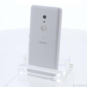 〔中古〕FUJITSU(富士通） arrows Be4 Plus 64GB ホワイト F-41B docomoロック解除SIMフリー〔349-ud〕