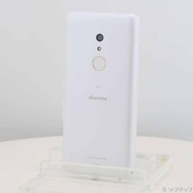 〔中古〕FUJITSU(富士通） arrows Be4 Plus 64GB ホワイト F-41B docomoロック解除SIMフリー〔297-ud〕