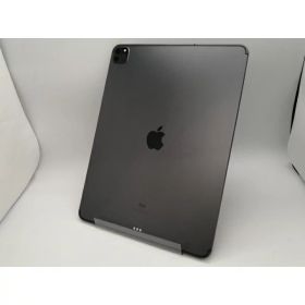 【中古】Apple SoftBank 【SIMロック解除済み】 12.9インチ iPad Pro（第4世代/2020） 128GB スペースグレイ MY3C2J/A【広島本通】保証期間1ヶ月【ランクA】