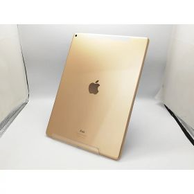 【中古】Apple docomo 【SIMロック解除済み】 12.9インチ iPad Pro（第1世代/2015） 128GB ゴールド ML2K2J/A【福岡天神】保証期間1ヶ月【ランクC】