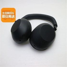 超美品 WH-1000XM6 ブラック ワイヤレスヘッドホン SONY 即日発送 あすつく 土日祝発送OK