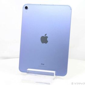 〔中古〕Apple(アップル) iPad 第10世代 64GB ブルー MQ6K3J／A SoftBankロック解除SIMフリー〔377-ud〕