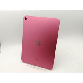 【中古】Apple 【Wi-Fi】 iPad（第10世代/2022） 64GB ピンク MPQ33J/A【千葉】保証期間１ヶ月【ランクA】
