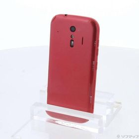 〔中古〕FUJITSU(富士通） らくらくスマートフォン 32GB ピンク F-42A docomoロック解除SIMフリー〔269-ud〕