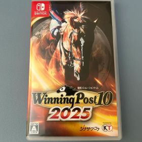 ウイニングポスト10 2025 Switch版