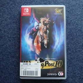 Winning Post 10 Nintendo Switch ジャケットいたみ