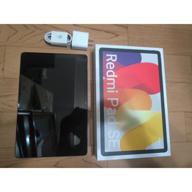 シャオミ(Xiaomi)の【美品】Xiaomi Redmi Pad SE 6GB 128G(タブレット)