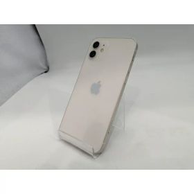 【中古】Apple docomo 【SIMロック解除済み】 iPhone 12 128GB ホワイト MGHV3J/A【浜松駅前】保証期間1ヶ月【ランクC】