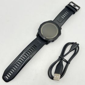 ガーミン(GARMIN)のGARMIN fenix 7X Sapphire Dual Power Ti Black DLC/Black 010-02541-43 スマートウォッチ ガーミン フェニックス 本体(腕時計(デジタル))