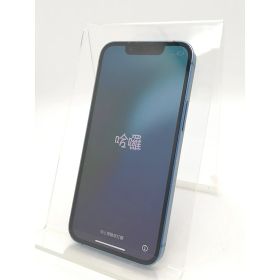 【中古】【赤ロム保証あり】Apple au 【SIMフリー】 iPhone 13 mini 128GB ブルー MLJH3J/A【アリオ倉敷】保証期間1ヶ月【ランクC】