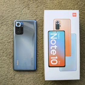 xiaomi Redmi Note 10 Pro 128GB グレー 本体