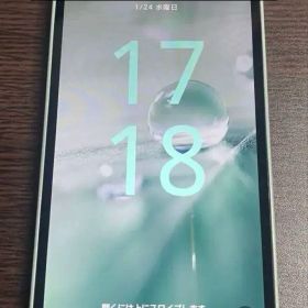 極美品 AQUOS wish2 オリーブグリーン/本体のみ/SIMフリー