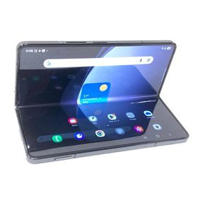 中古 SAMSUNG Galaxy Z Fold5 512GB ファントムブラック SCG22 ※ネットワーク利用制限あります ※難あり