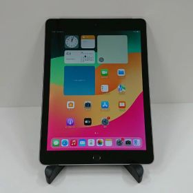 iPad 第6世代 Wi-Fi +Cellular 32GB au スペースグレイ 送料無料 本体 c10385 【中古】