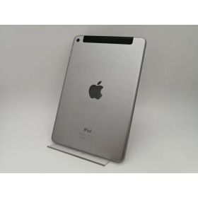 【中古】Apple au 【SIMロック解除済み】 iPad mini4（2015） 128GB スペースグレイ MK762J/A【なんば】保証期間1ヶ月【ランクC】