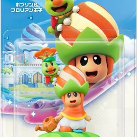 【新品】amiibo ポプリン&フロリアン王子(スーパーマリオシリーズ)【任天堂】