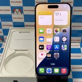【中古】即日発送可iPhone15 Pro 128GB ブラックチタニウム MTU73J/A SIMフリー