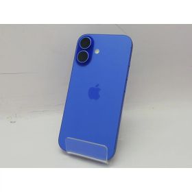 【中古】Apple 国内版 【SIMフリー】 iPhone 16 128GB ウルトラマリン MYDU3J/A【ECセンター】保証期間1ヶ月【ランクB】