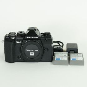 [並品] OM SYSTEM OM-5 [ボディ ブラック] | マイクロフォーサーズマウント