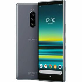 【中古】【安心保証】 Xperia 1 SOV40[64GB] au グレー