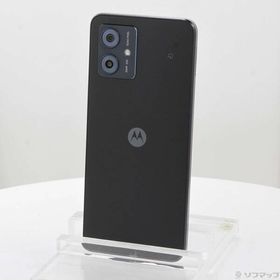 〔中古〕Motorola(モトローラ) moto g64y 5G 128GB スペースブラック MOSAG1 Y!mobile SIMフリー〔269-ud〕