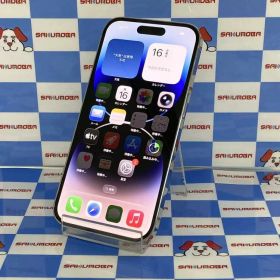 【中古】iPhone14 Pro 256GB シルバー MQ0Y3J/A SoftBank版SIMフリー