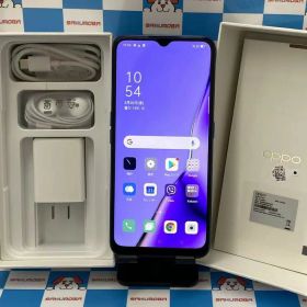【中古】即日発送可OPPO A5 2020 64GB ブルー CPH1943 楽天モバイル版SIMフリー