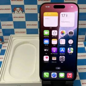 【中古】即日発送可iPhone16 Pro 128GB ブラックチタニウム MYMV3J/A SIMフリー