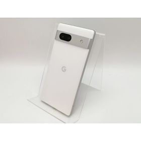 【中古】Google docomo 【SIMフリー】 Pixel 7a スノー 8GB 128GB G82U8【高崎モントレー】保証期間1ヶ月【ランクC】