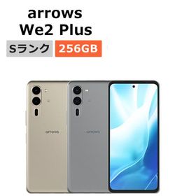新品未使用 arrows We2 Plus M06 RAM12GB SIMフリー 本体 Sランク スマホ 最大1年間保証