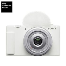 [新品]SONY ソニー VLOGCAM ZV-1F ホワイト(ZV-1F W)（キャンペーン対象商品）
