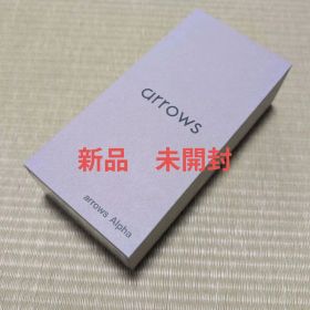 arrows Alpha M08 ブラック 新品未使用