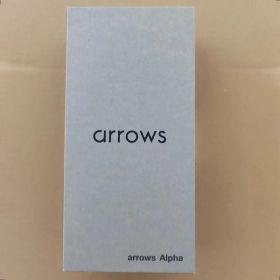 arrows Alpha M08 ホワイト 新品未使用