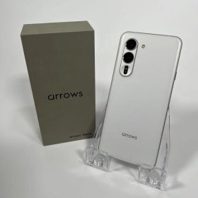 未使用級✨ arrows Alpha M8 ホワイト SIMフリー