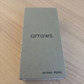 arrows Alpha ホワイト P8B M0001 JP