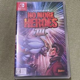 NO MORE HEROES 3