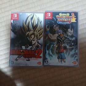 バンダイナムコエンターテインメント(BANDAI NAMCO Entertainment)の【お得】スーパードラゴンボールヒーローズ ワールドミッション、ゼノバース2(家庭用ゲームソフト)