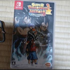 スーパードラゴンボールヒーローズ ワールドミッションSwitch(家庭用ゲームソフト)