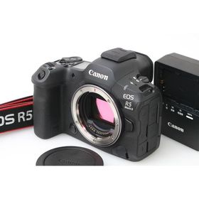【全額返金保証】良品｜キヤノン EOS R5 Mark II ボディ （センサー清掃済） CA01-M6063-2K2