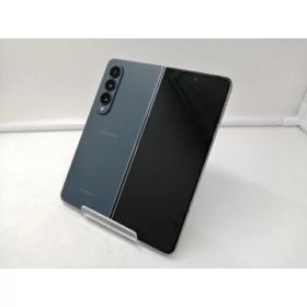 【中古】SAMSUNG docomo 【SIMフリー】 Galaxy Z Fold4 12GB 256GB SC-55C グレイグリーン【札幌】保証期間1ヶ月【ランクA】