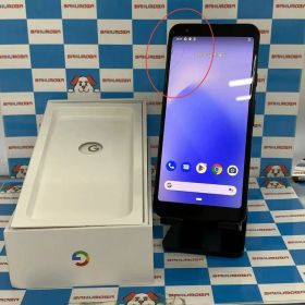 【中古】Google Pixel 3a 64GB Just Black G020H SoftBank版SIM