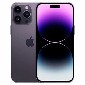 【中古】iPhone14 Pro Max A2893 (MQ9E3J/A) 256GB ディープパープル 【docomo版SIMフリー】 Apple スマホ スマートフォン 当社3ヶ月間保証 送料無料 イオシス