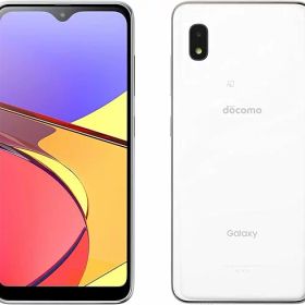 新品・未使用 SIMフリー docomo Galaxy A21 SC-42A ホワイト スマホ本体 スマートフォン本体