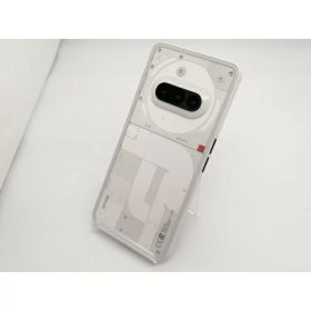 【中古】NOTHING 国内版 【SIMフリー】 Nothing Phone (3a) ホワイト 8GB 128GB【広島本通】保証期間1ヶ月【ランクA】