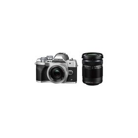 【ラッピング可】【即日発送】【新品】OLYMPUS オリンパス ミラーレス一眼デジタルカメラ EZダブルズームキット OM-D E-M10 Mark IV