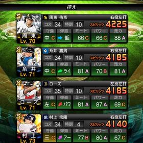 プロスピA アカウント販売 引退垢