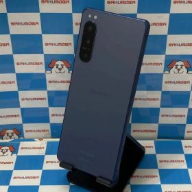 【中古】Xperia 5 IV 8GB/128GB ブルー SO-54C docomo版SIMフリー ジャン