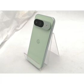 【中古】Google 国内版 【SIMフリー】 Pixel 9 ウインターグリーン 12GB 128GB G1B60【ECセンター】保証期間1ヶ月【ランクA】