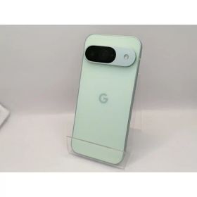 【中古】Google 国内版 【SIMフリー】 Pixel 9 ウインターグリーン 12GB 128GB G1B60【大須アメ横】保証期間1ヶ月【ランクA】