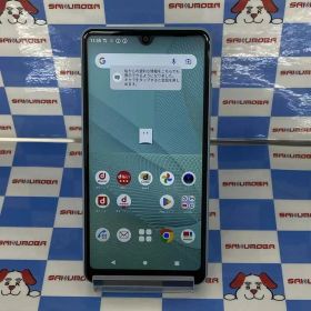 【中古】即日発送可Xperia Ace II 64GB ブルー SO-41B docomo版SIMフリー美品
